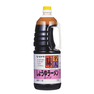 ヒゲタ 味名人 醤油 ラーメン スープ 1.8L