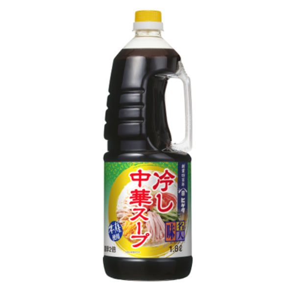 ヒゲタ 冷し中華スープ 1.8L ( 濃縮2倍 / 冷麺 )