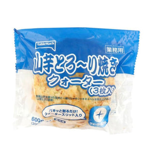 テーブルマーク 山芋とろ～り焼 200g×3枚( 山芋焼き / ふわふわ / スリット入り )