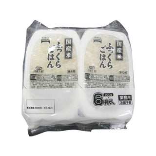 テーブルマーク ふっくら ごはん 200g×6パック ( 国産米使用 / ご飯 )