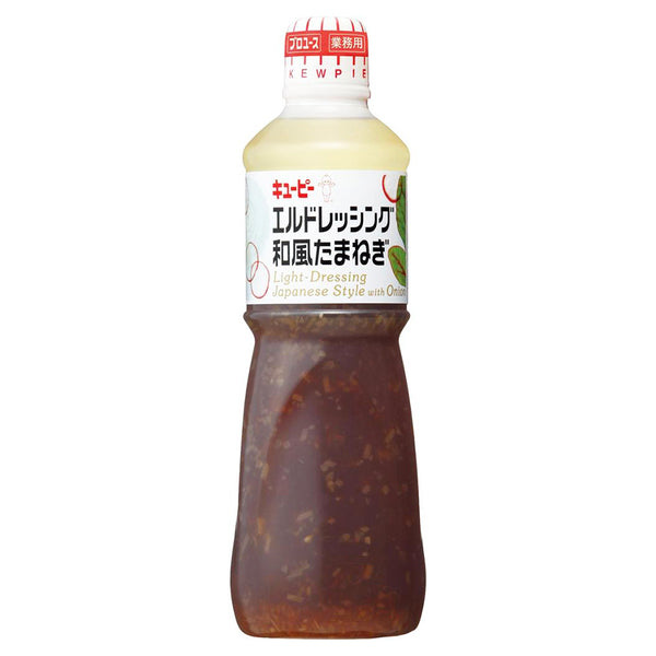 キューピー エルドレッシング 和風 たまねぎ 1L ( ドレッシング / 玉葱 / 醤油 )