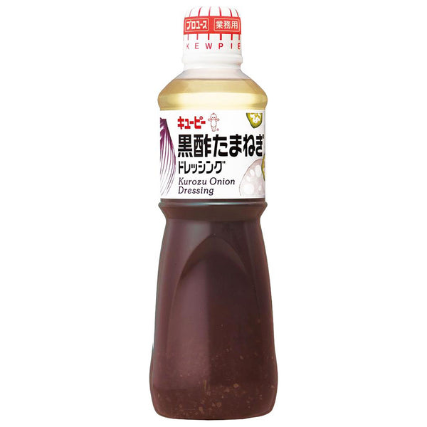 キューピー 黒酢 たまねぎ ドレッシング 1L ( 玉葱 / 大麦黒酢 )