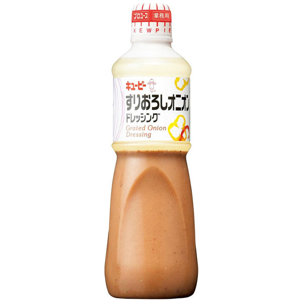 キューピー すりおろし オニオン ドレッシング 1L ( 玉葱 / タマネギ )