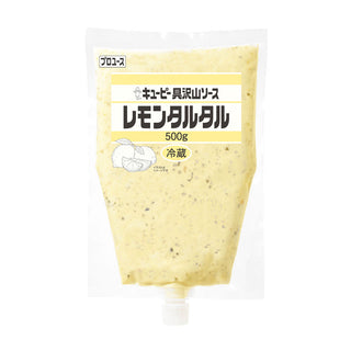 キユーピー 具沢山 ソース レモン タルタル 500g ( タルタルソース )