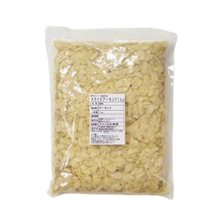 正栄 ロースト アーモンド スライス 1kg ( 業務用 / 製菓材料 )