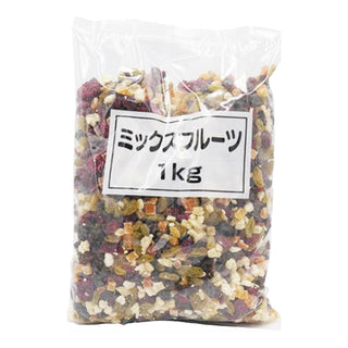 ドライ ミックス フルーツ 1kg ( レーズン / ドライフルーツ / 製菓材料 )