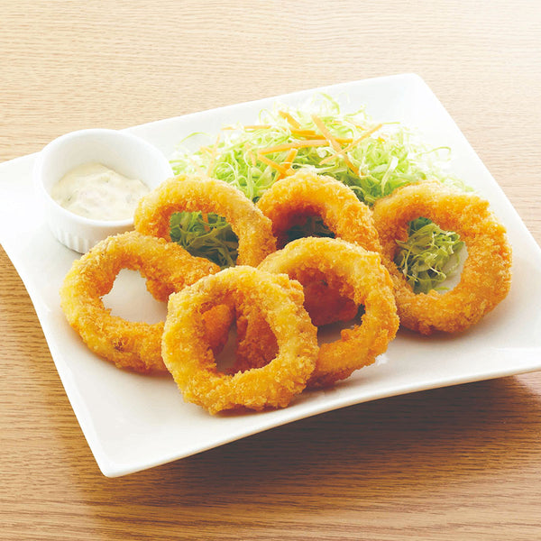 マルハニチロ 柔らか イカリング フライ 1kg