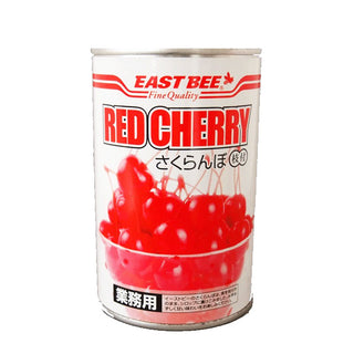 EASTBEE チェリー 4号缶 ( 固形量230g / 約21～29粒入り / さくらんぼ / 缶詰 ）