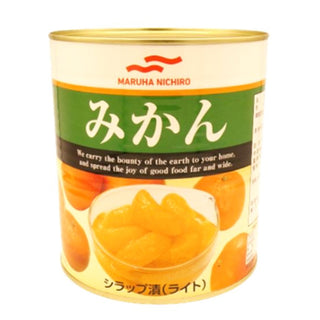 マルハニチロ みかん 1号缶 ( 蜜柑 / 缶詰 / フルーツ缶 / Mサイズ / 中国産 )