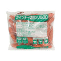 マルハニチロ ウインナー 切り目入り 500g ( ソーセージ / 赤ウインナー )