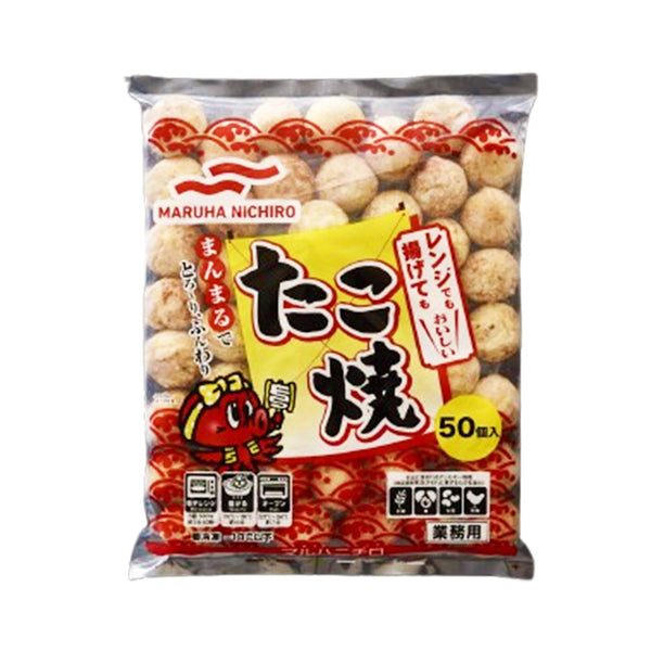 マルハニチロ 徳用 たこ焼き 1kg ( 50個 / タコ焼き )