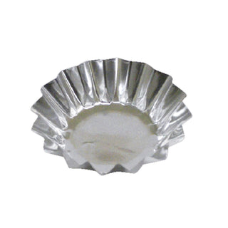 ホイルケース 6号 500枚 ( アルミカップ / お弁当 / 銀カップ / 底径40mm×高さ20mm )