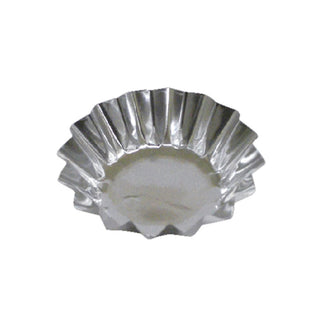 ホイルケース 9号 500枚 ( アルミカップ / お弁当 / 銀カップ / 底径54mm×高さ31mm )