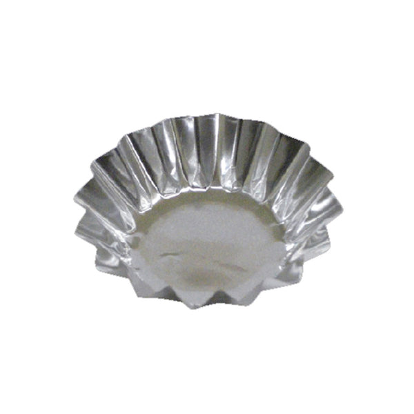 ホイルケース 9号 500枚 ( アルミカップ / お弁当 / 銀カップ / 底径54mm×高さ31mm )