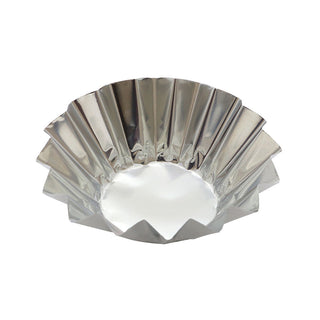ホイルケース 厚手 大サイズ 100枚 ( アルミカップ / お弁当 / 銀カップ / 底径60mm×高さ45mm )