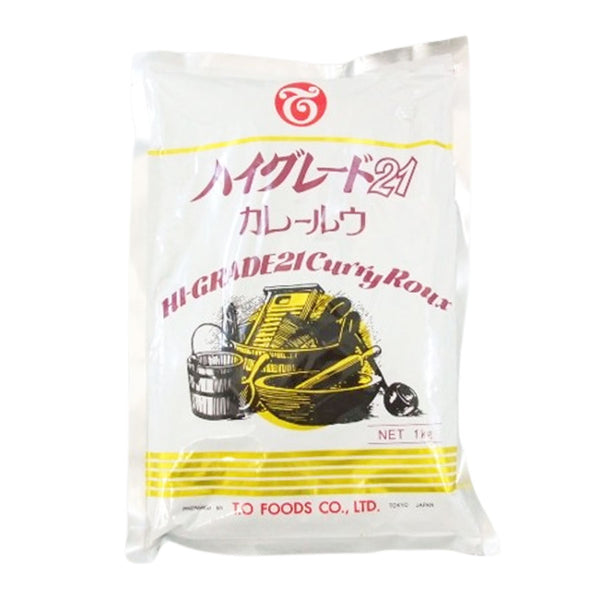 テーオー ハイグレードカレールウ 1kg ( カレールー / 業務用 )