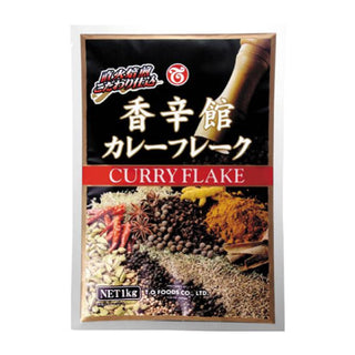 テーオー 香辛館 カレー フレーク 1kg ( カレー ルウ / ルー / 業務用 )