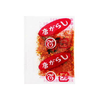 テーオー食品 七味 唐辛子 500袋 ( トウガラシ / 小袋 / 業務用 )