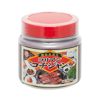 テーオー食品 コリアン コチジャン 650g ( コチュジャン / 辛い )