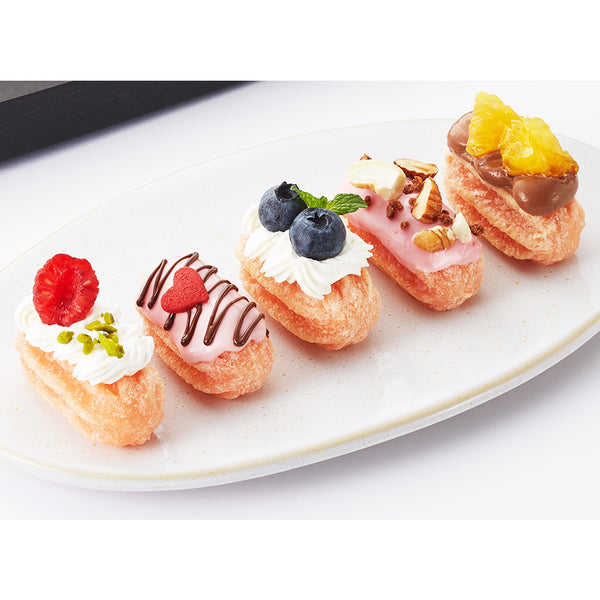 日清製粉ウェルナ パクっと チュロス いちご クリームソース 500g