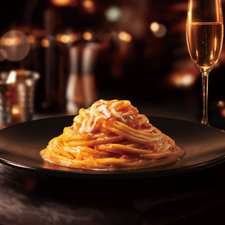 PASTA POLLUCE モッツァレラチーズ と 蟹の トマトクリーム 287g ( パスタ / スパゲッティ / 個食 )
