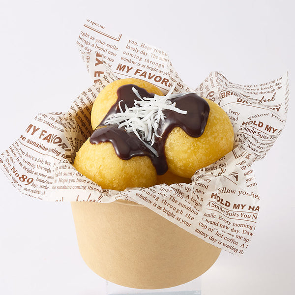 日清製粉ウェルナ もちもちボール チーズ 450g ( 直径 約4cm / スイーツ )