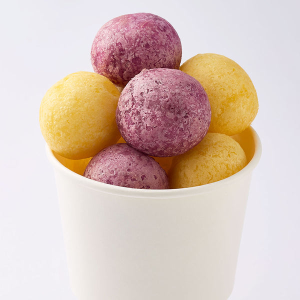 日清製粉ウェルナ もちもちボール チーズ 450g ( 直径 約4cm / スイーツ )