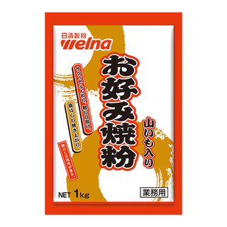 日清製粉ウェルナ お好み焼粉 1kg ( お好み焼き / 製粉 )