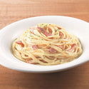 日清製粉ウェルナ レンジ用 スパゲティ カルボナーラ 300g ( パスタ / 個食 / スパゲッティー )