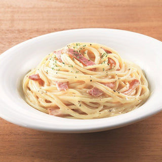 日清製粉ウェルナ レンジ用 スパゲティ カルボナーラ 300g ( パスタ / 個食 / スパゲッティー )