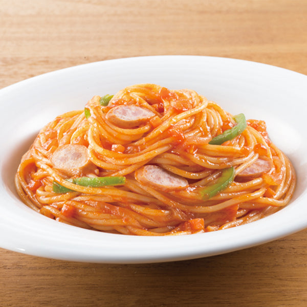 日清製粉ウェルナ レンジ用 スパゲティ ナポリタン 260g ( パスタ / 個食 / スパゲッティー )