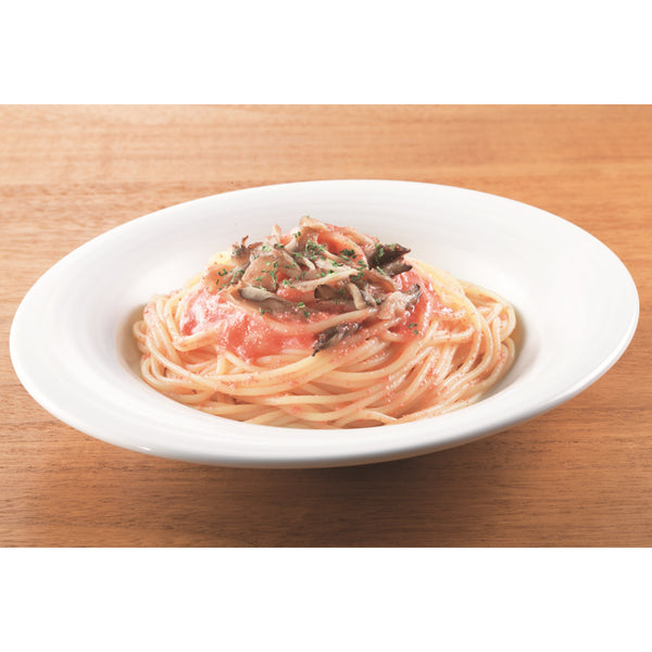 日清製粉ウェルナ レンジ用 スパゲティ たらこ と 舞茸 250g ( パスタ / 個食 / スパゲッティー )