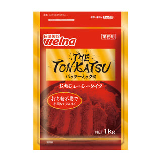 日清製粉ウェルナ THE TONKATSU バッターミックス 1kg ( 揚げ物 / とんかつ / 唐揚げ )