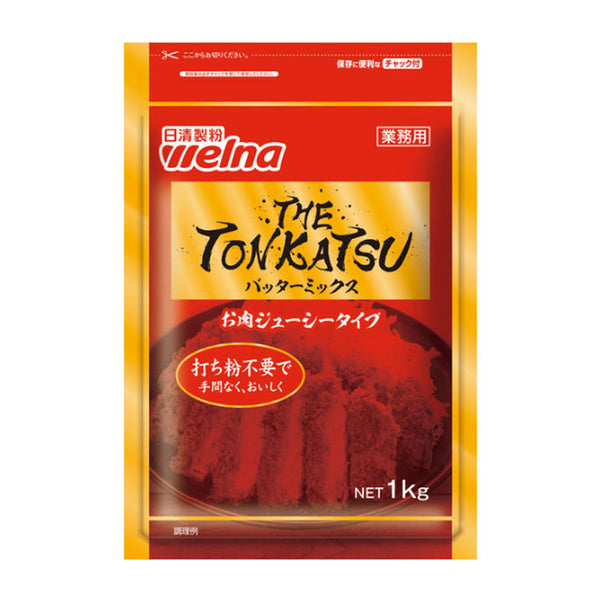 日清製粉ウェルナ THE TONKATSU バッターミックス 1kg ( 揚げ物 / とんかつ / 唐揚げ )