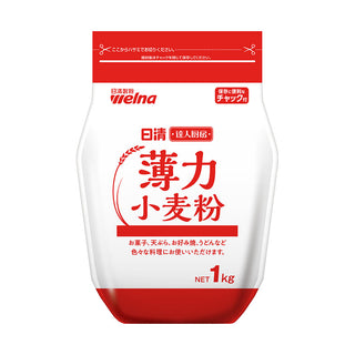 日清 達人厨房 薄力粉 1kg ( 小麦粉 )