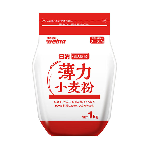 日清 達人厨房 薄力粉 1kg ( 小麦粉 )