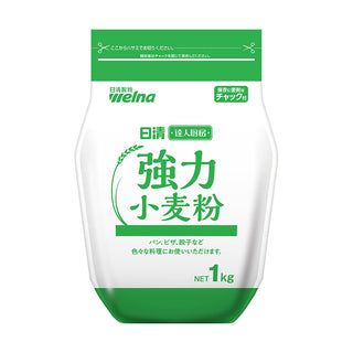 日清 達人厨房 強力粉 1kg ( 小麦後 / 製パン / 製菓材料 )