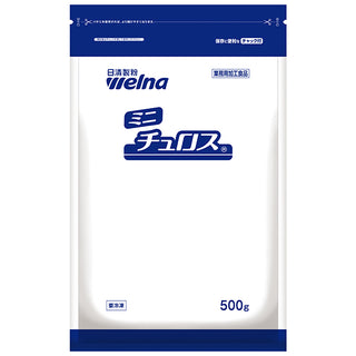 日清製粉ウェルナ ミニ チュロス 500g ( 約5cm / 約60個入り / シナモン )