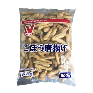 ニチレイ ごぼう 唐揚げ 600g ( 牛蒡 / ゴボウ )