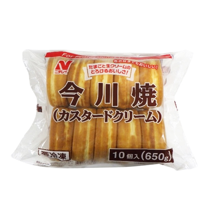 ニチレイ 今川焼 65g×10個 ( カスタード ) [ 4902130125584 ] | A