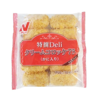ニチレイ 特撰Deli 蟹入り クリーム コロッケ 75g×10個