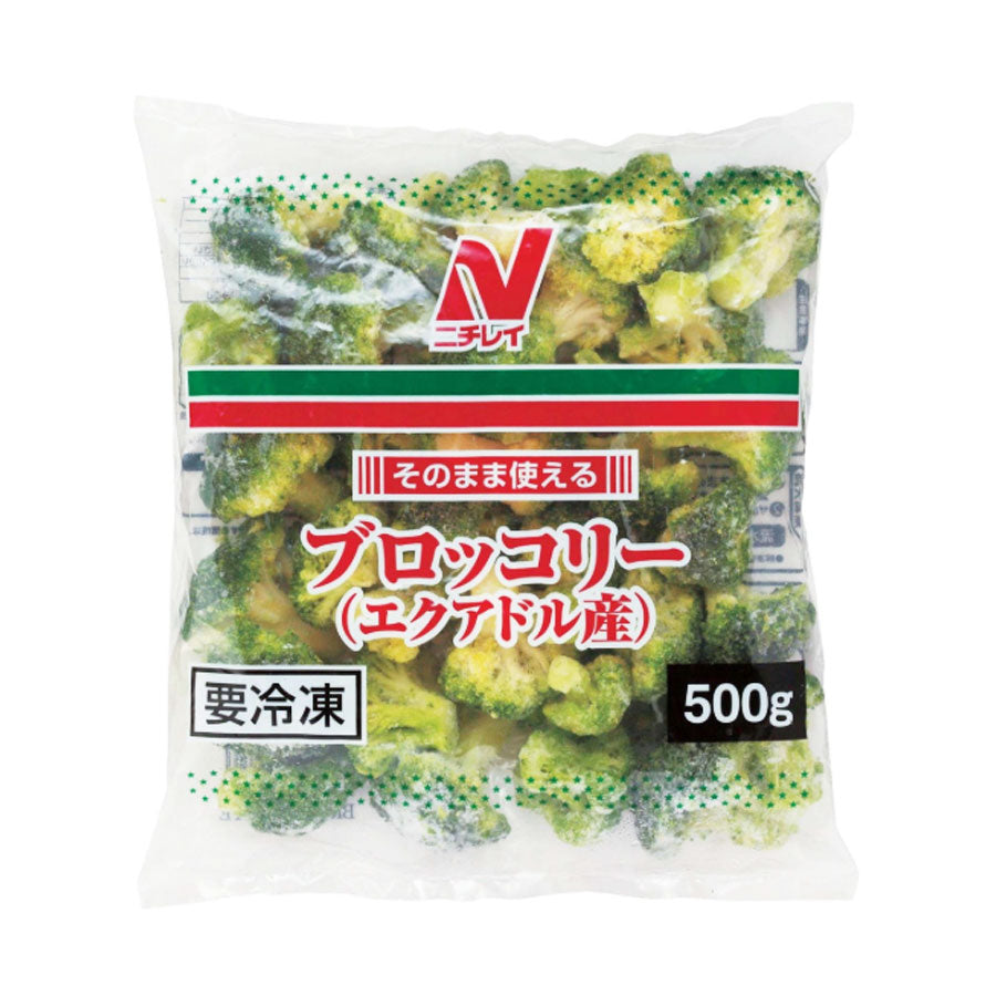 ニチレイフーズ そのまま使える ブロッコリー 500g ( エクアドル産