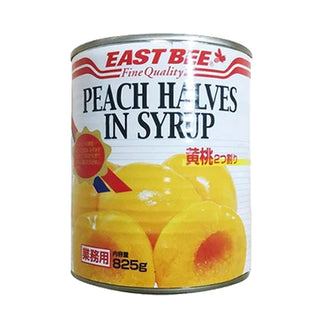 EASTBEE ピーチ 2号缶 ( もも / 桃 / 黄桃 / 缶詰 )
