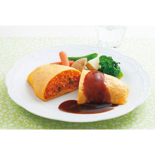 ニッスイ ふんわり たまご オムライス 250g ( 個食 / 卵料理 )