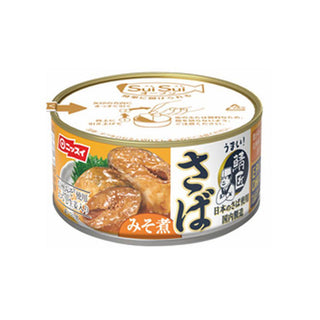 ニッスイ 鯖匠 さばみそ煮 180g ( サバ / 味噌煮 )