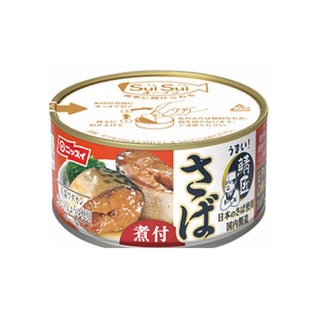 ニッスイ 鯖匠 さば煮付 180g ( サバ / 缶詰 )