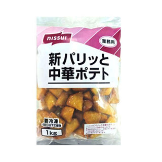 ニッスイ パリッと 中華ポテト 1kg ( さつまいも / 大学芋 / スイーツ )