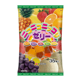 七尾製菓 ニコニコ ニッコリ ゼリー 35個 ( フルーツ / 果物 )
