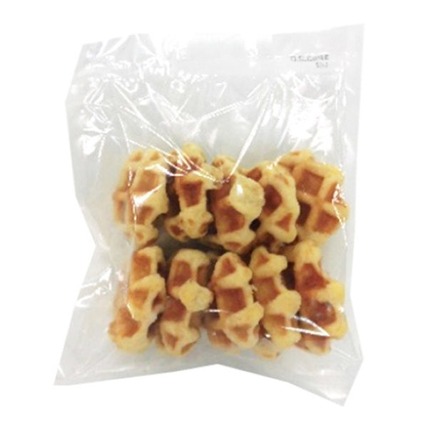 ニップン ベルギー ワッフル 18g×10個入り ( パールシュガー入り )