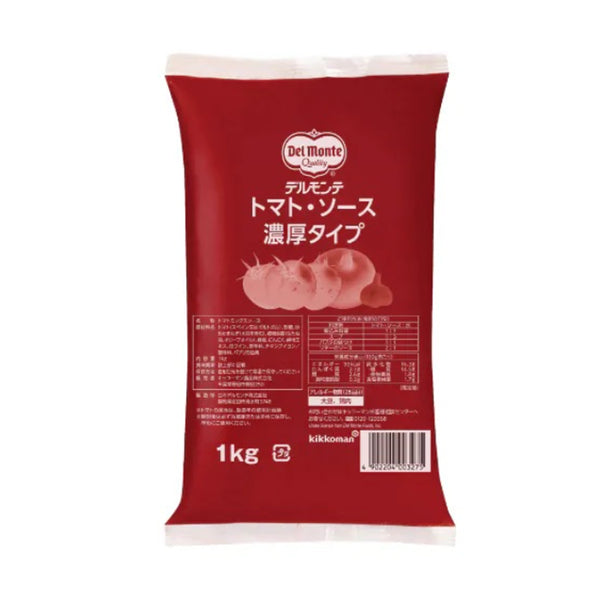 デルモンテ トマトソース 濃厚タイプ 1kg